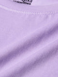Solids: Deep Lavender Oversized T-Shirts