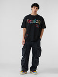 Souled: Colour Stroke Oversized T-Shirts