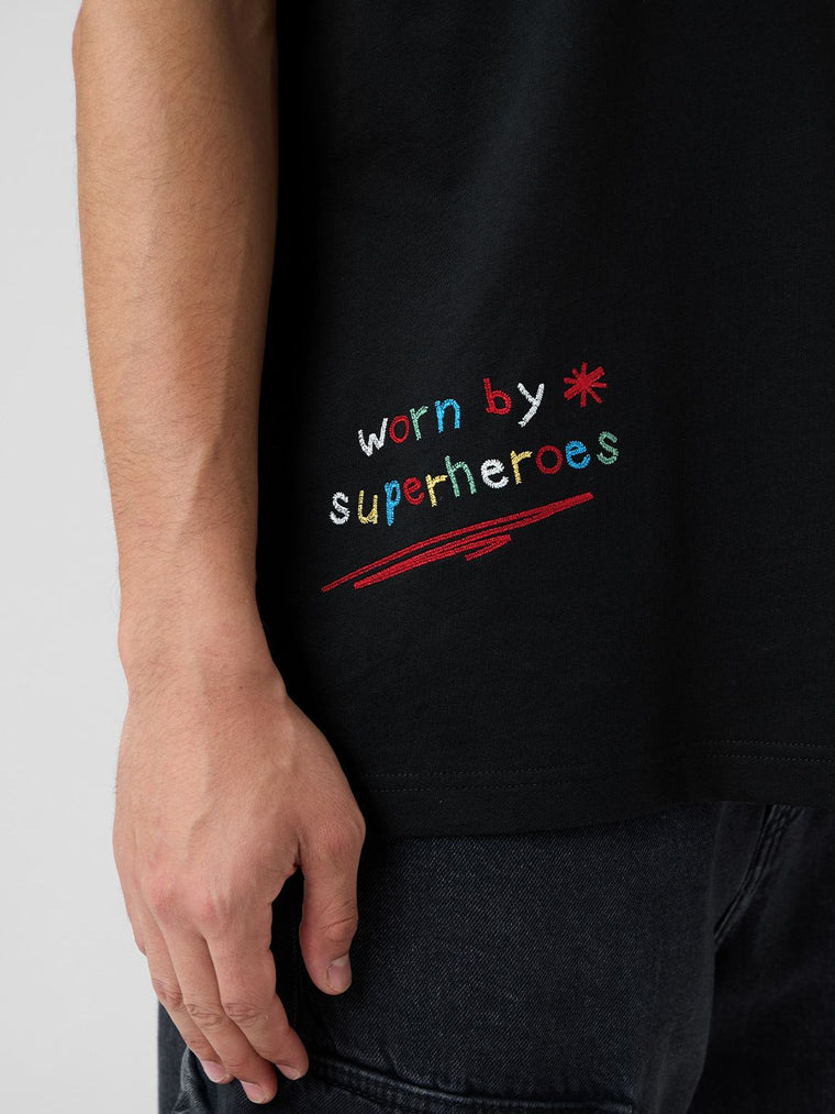 Souled: Colour Stroke Oversized T-Shirts