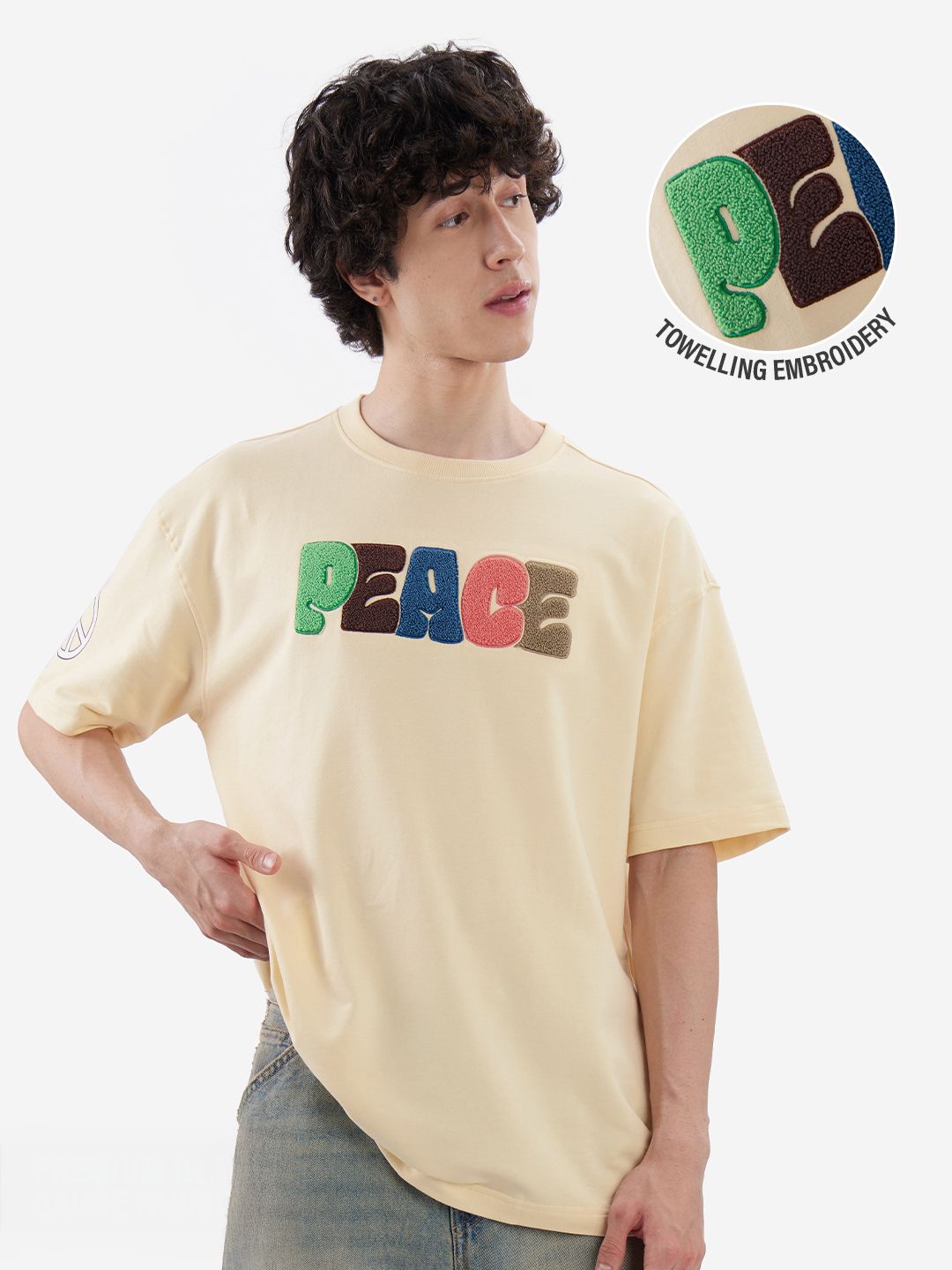 TSS Originals: Peace Oversized T-Shirts