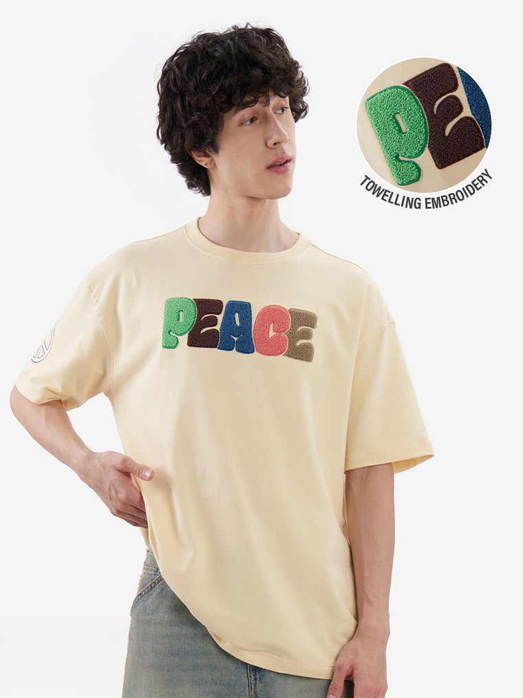TSS Originals: Peace Oversized T-Shirts