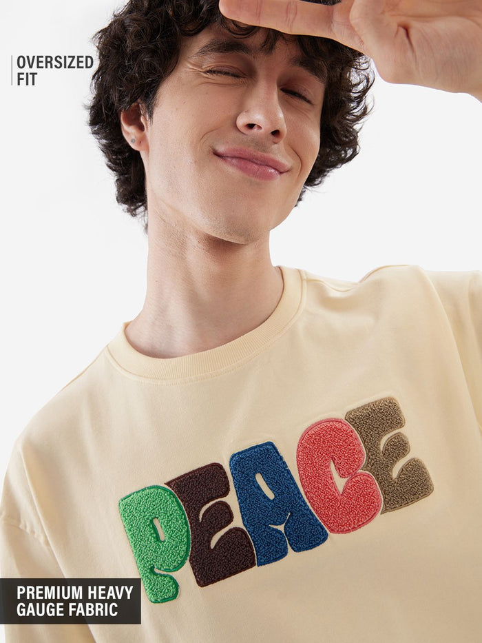 TSS Originals: Peace Oversized T-Shirts