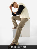 Solids: Khaki Men Cargo Pants