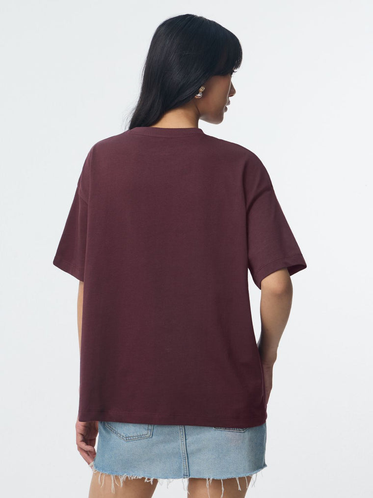 TSS Originals: Overthinkers Club Women Oversized T-Shirts