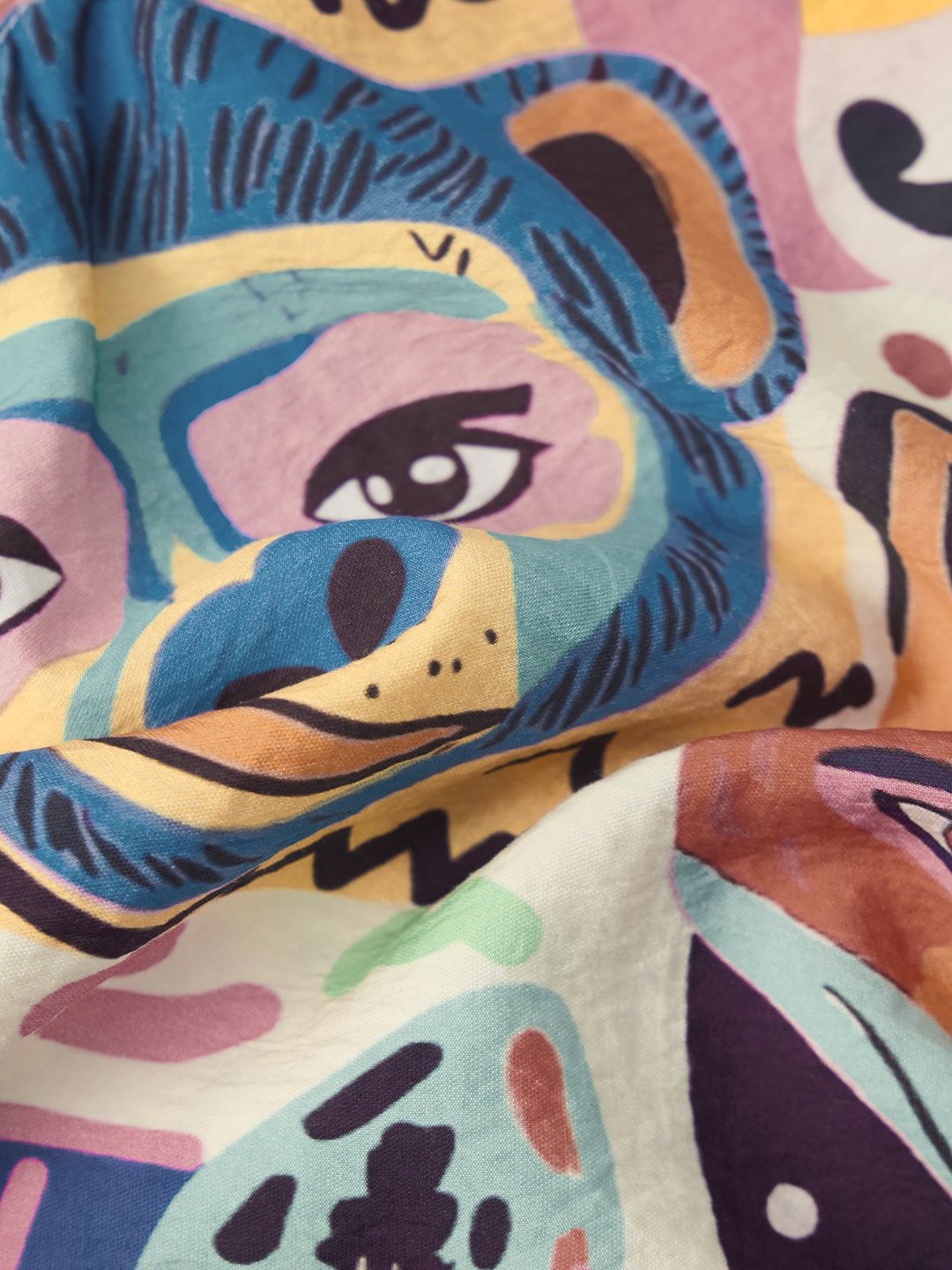 TSS Originals: Funky Animals Women Relaxed Shirts