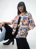 TSS Originals: Funky Animals Women Relaxed Shirts