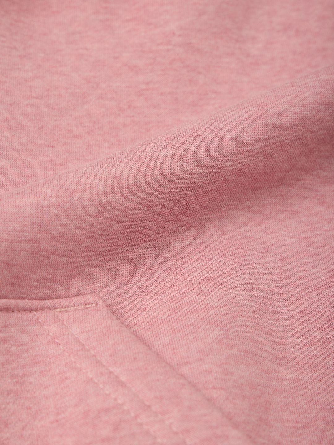 Two-way Zipper Hoodie: Heather Women Cropped Zipper Hoodies