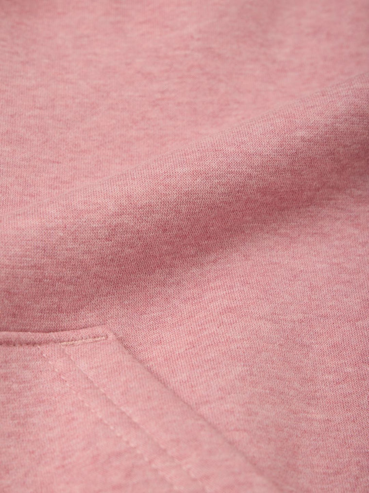 Two-way Zipper Hoodie: Heather Women Cropped Zipper Hoodies