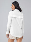 Oversized Solids: Pristine Women Oversized Shirts