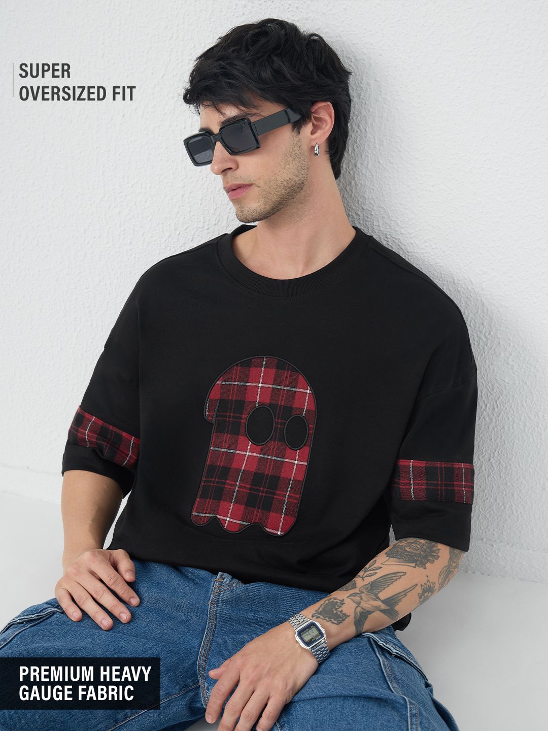 Oversized T-Shirt: Spirit Super Oversized T-Shirts