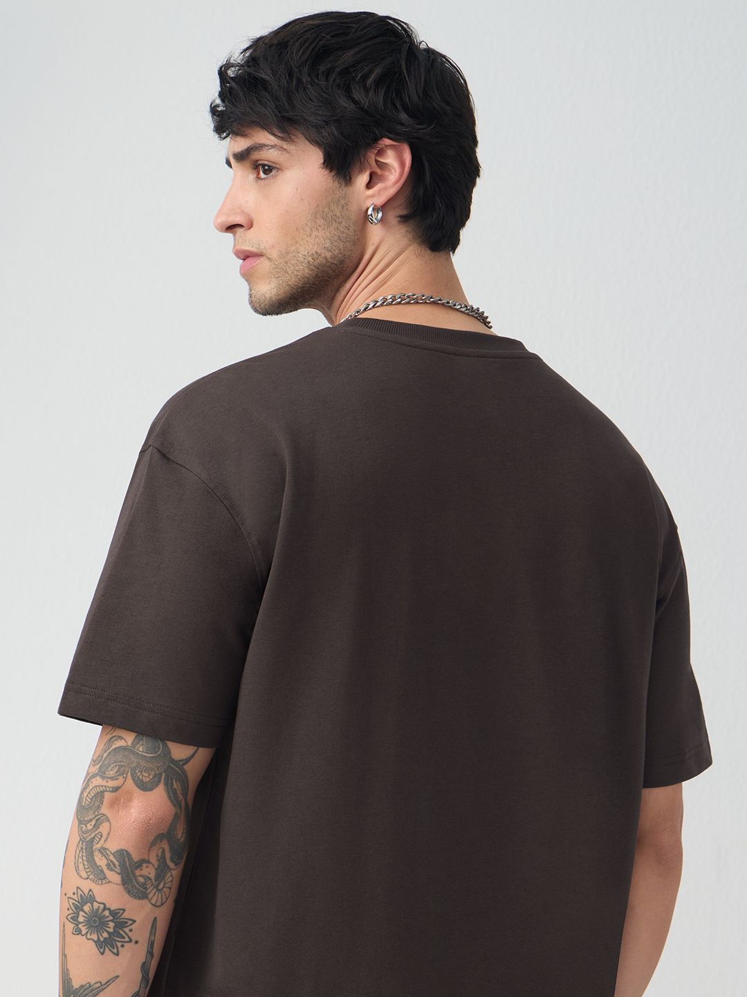 Oversized T-Shirt: Don't Care Oversized T-Shirts