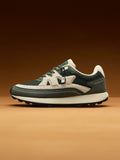 Milano: Olive Men Low Top Sneakers