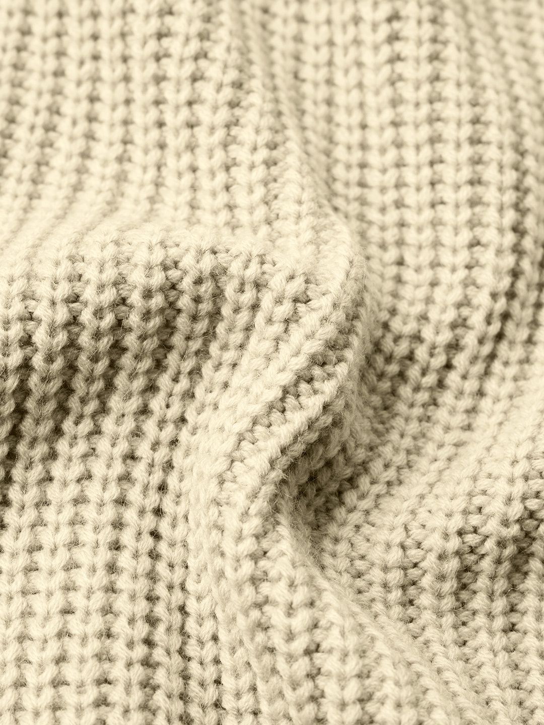 Knitted Sweater: Sandstone Women Oversized Sweaters