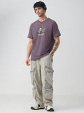 Casual Classics: Skull Gamer Men Relaxed Fit T-Shirts