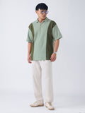 Oversized Polo: Smoked Pine Oversized Polos