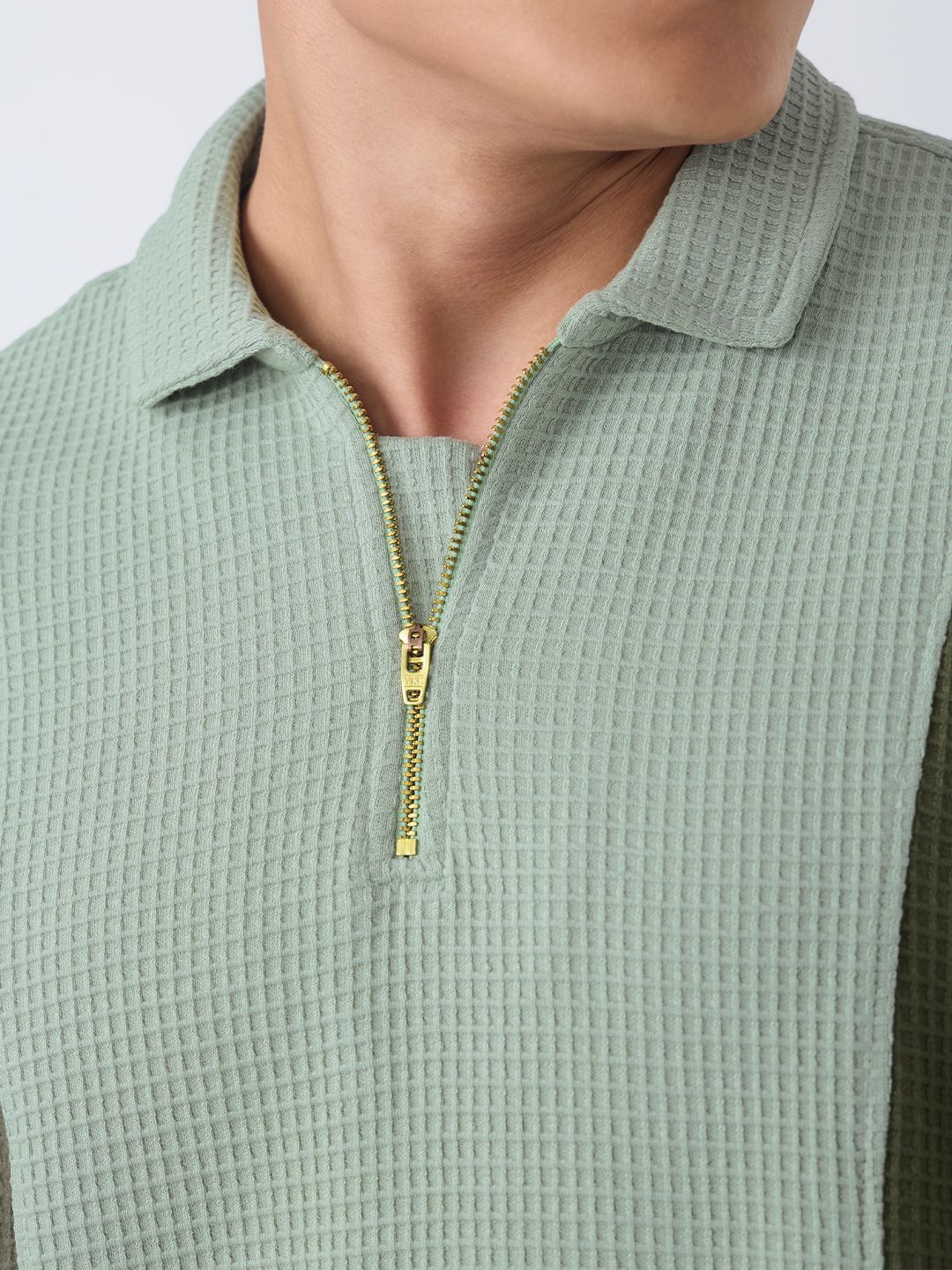 Oversized Polo: Smoked Pine Oversized Polos