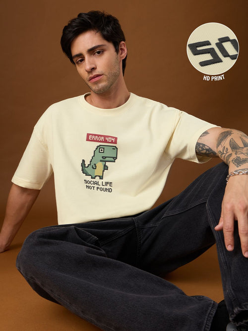 Oversized T-Shirt: Error 404 Oversized T-Shirts