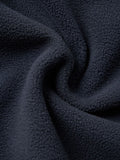 Polar Fleece Hoodies: Mystic Bloom Women Cropped Zipper Hoodies
