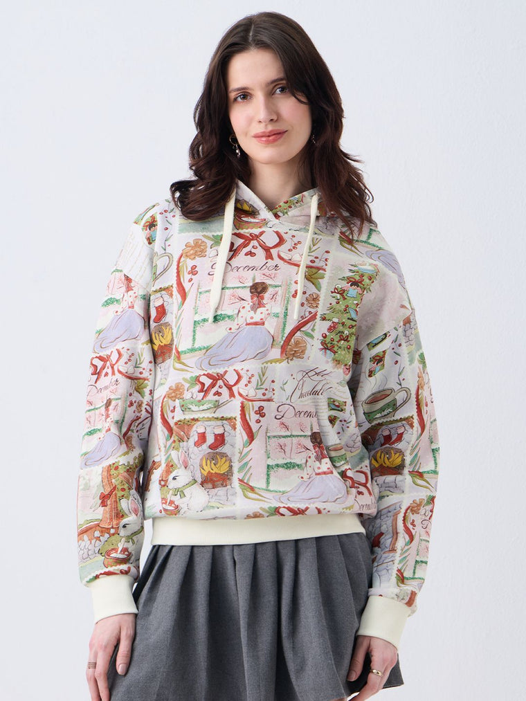 TSS Originals: Christmas Women Oversized Hoodies