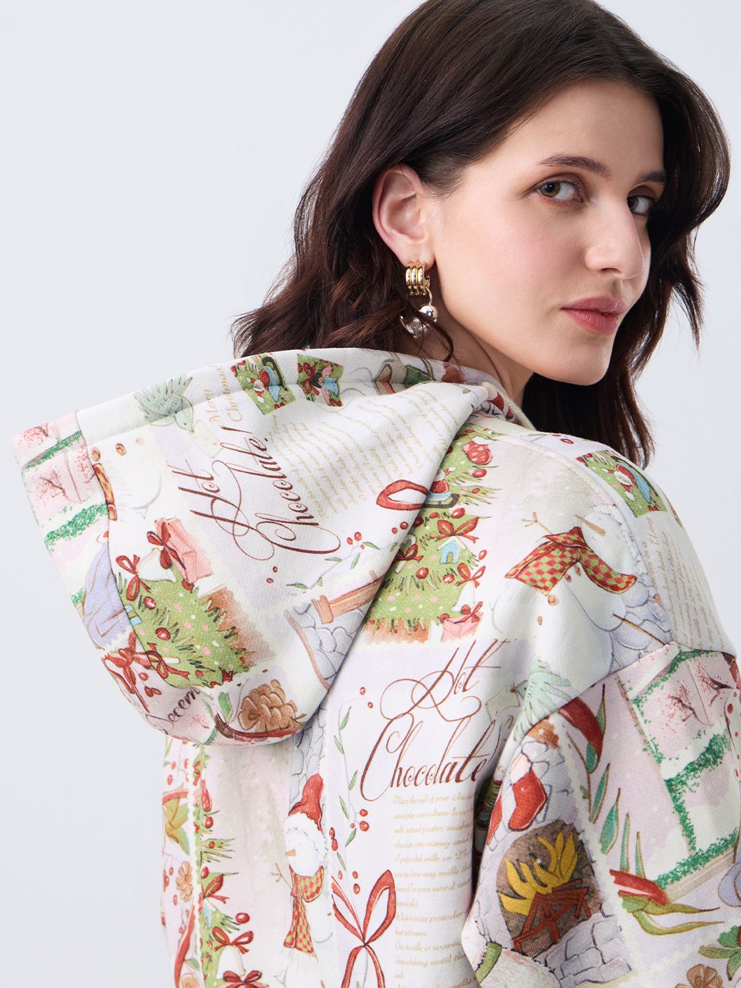 TSS Originals: Christmas Women Oversized Hoodies