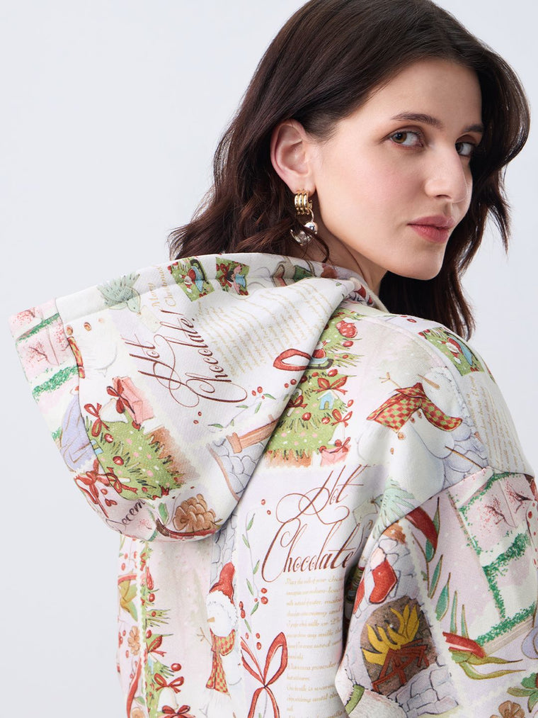 TSS Originals: Christmas Women Oversized Hoodies