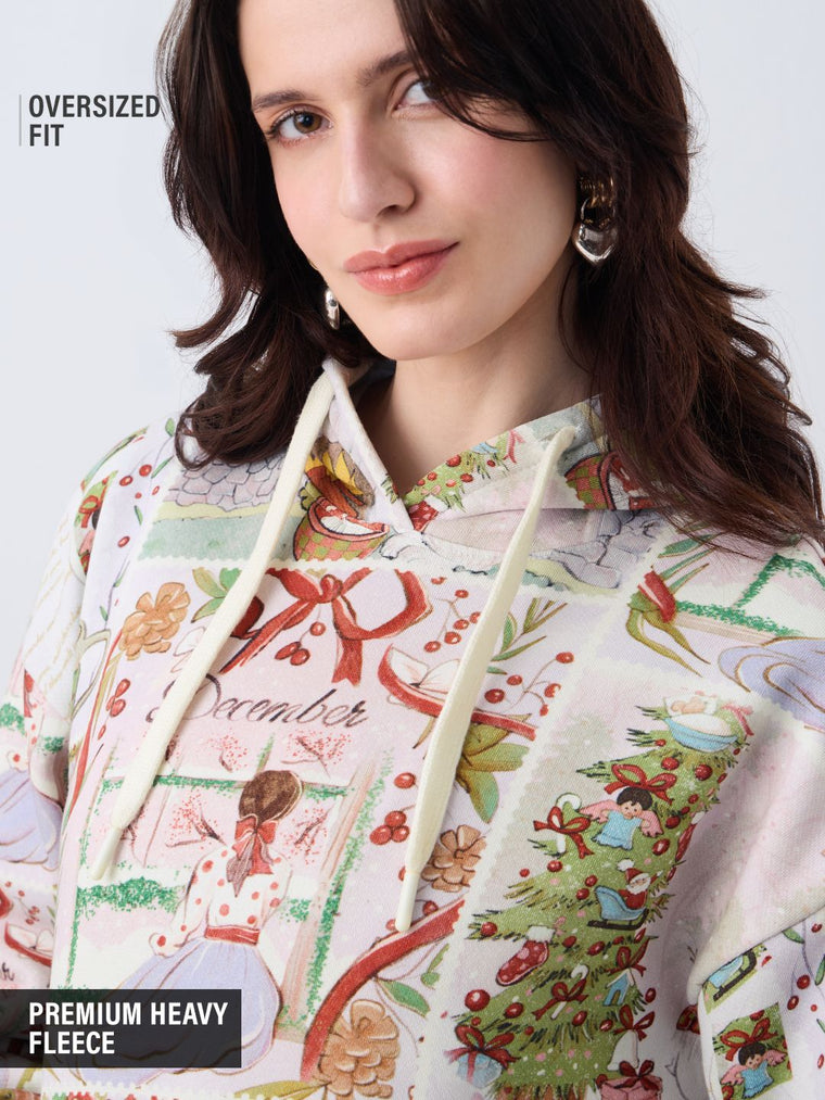 TSS Originals: Christmas Women Oversized Hoodies