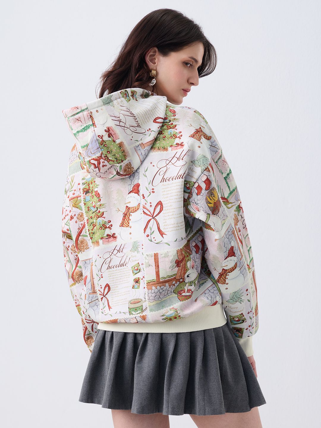 TSS Originals: Christmas Women Oversized Hoodies