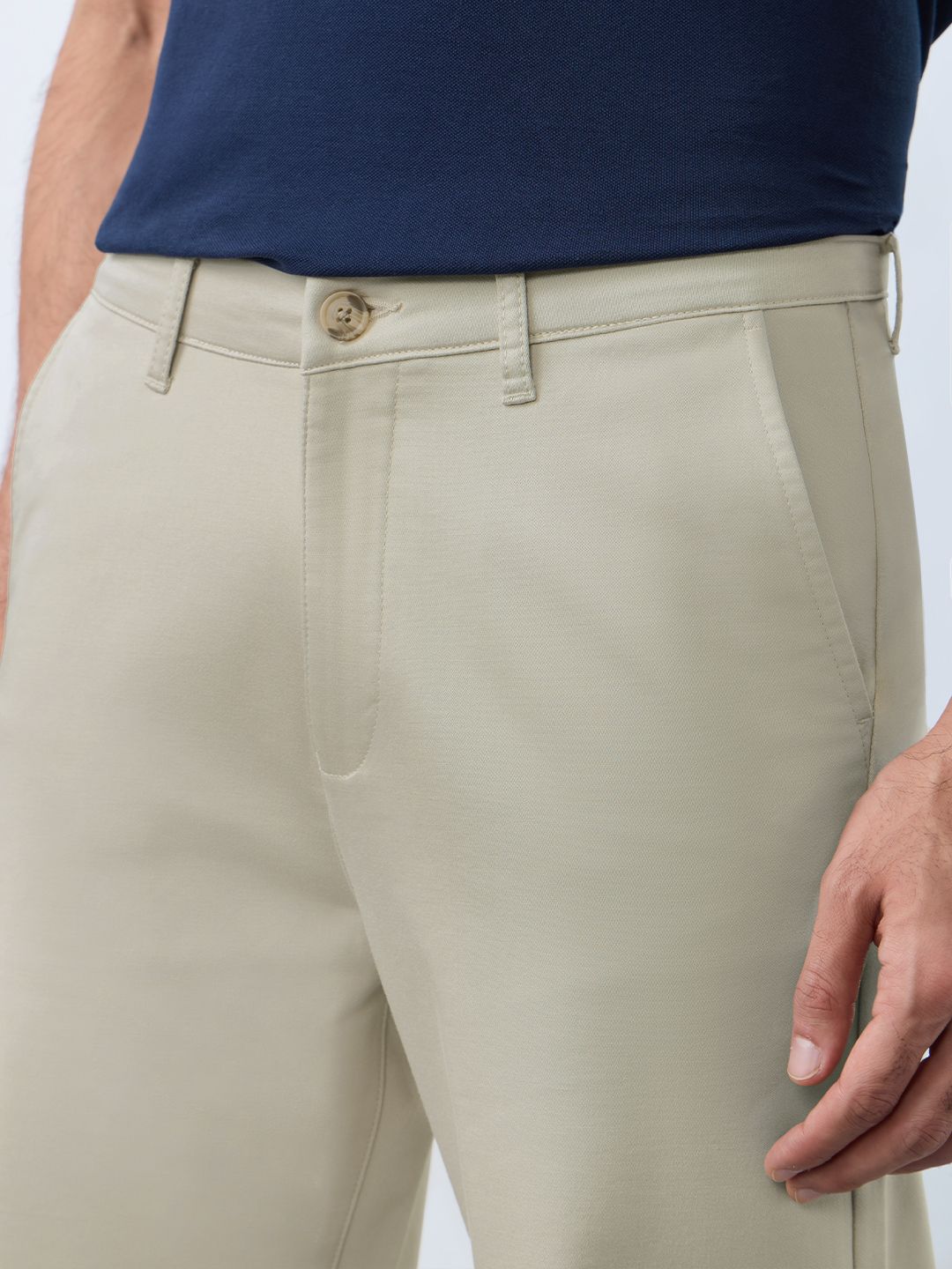 Easy Pants: Porcelain Easy Pants