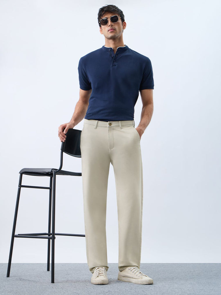 Easy Pants: Porcelain Easy Pants