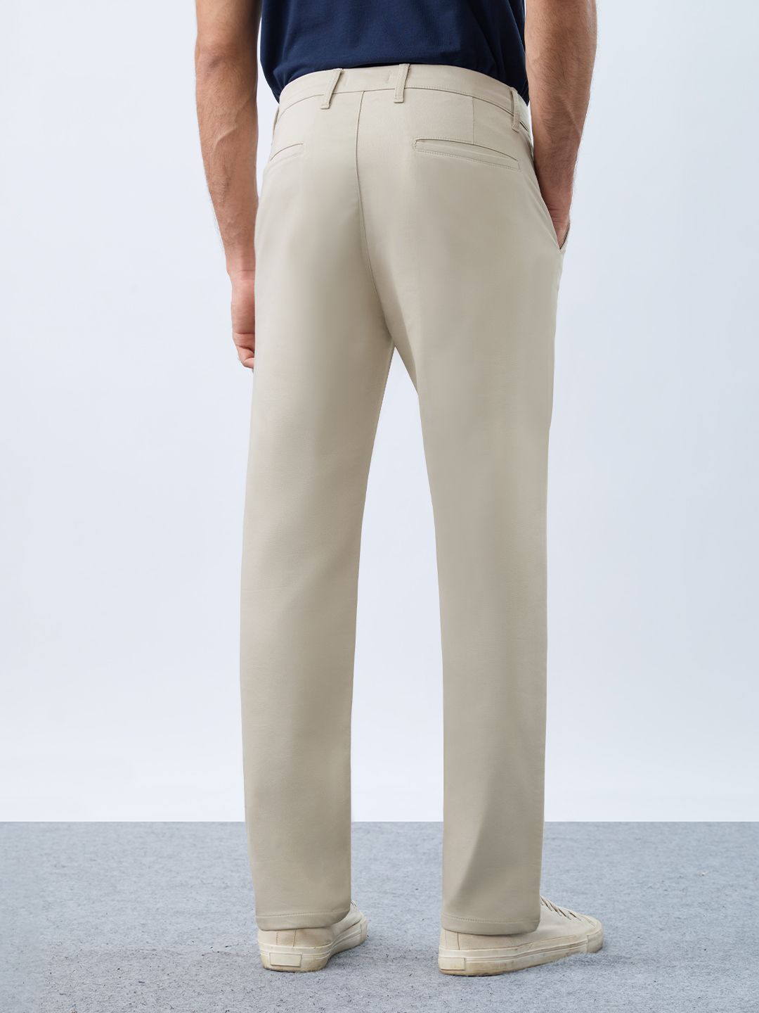 Easy Pants: Porcelain Easy Pants