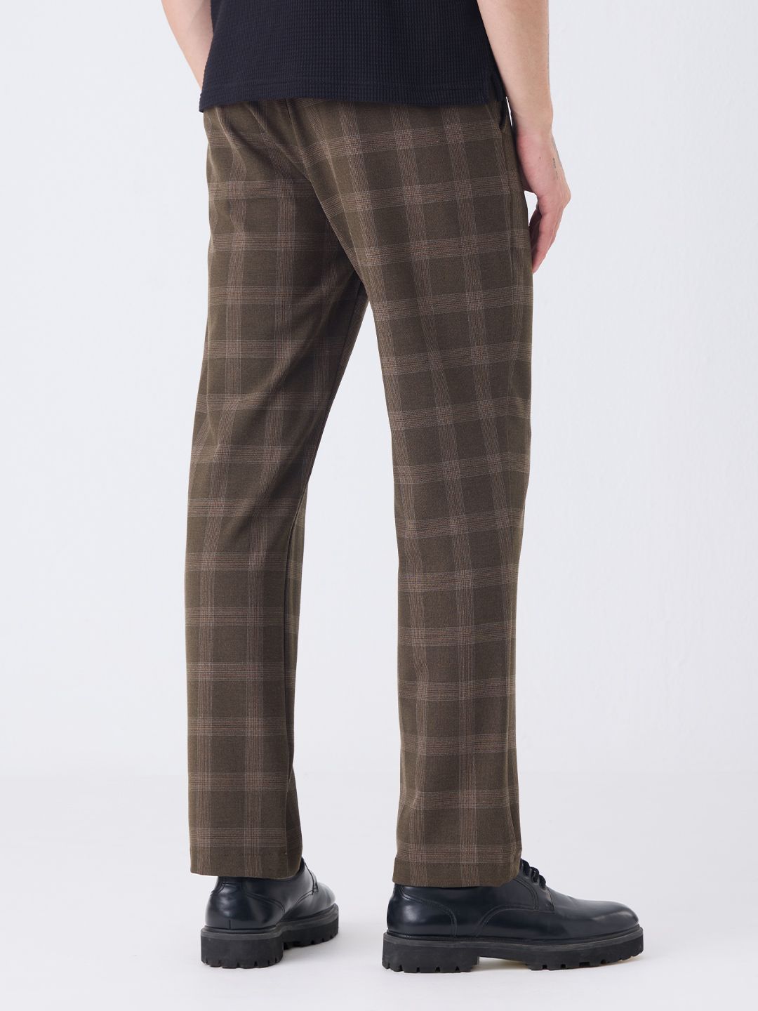 Stretch Pants: Chestnut Men Super Flex Pants