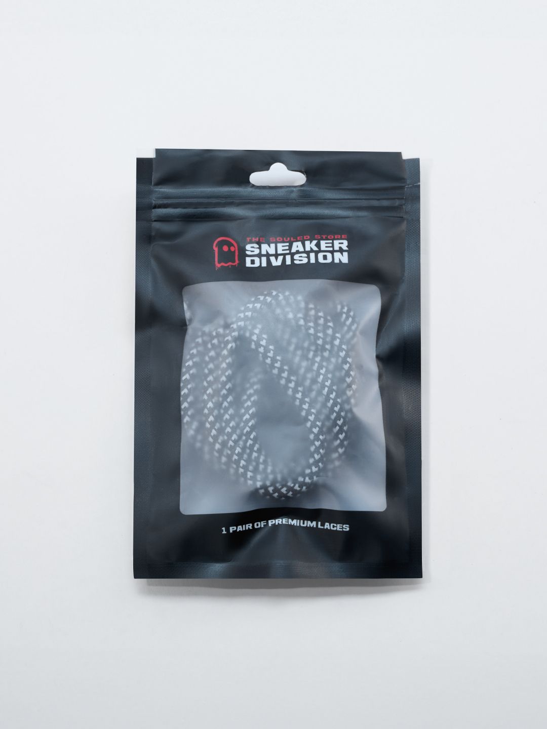 Signature Laces : Reflective Monochrome Shoe Laces