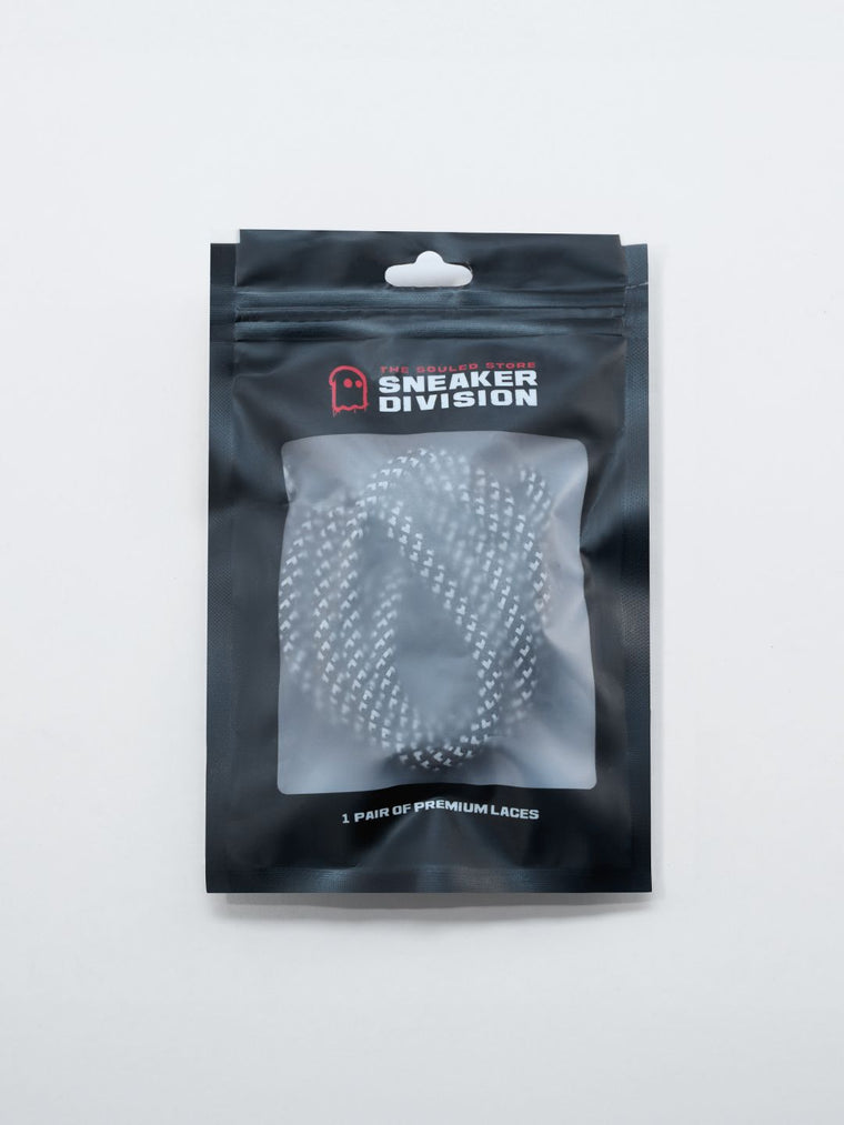 Signature Laces : Reflective Monochrome Shoe Laces