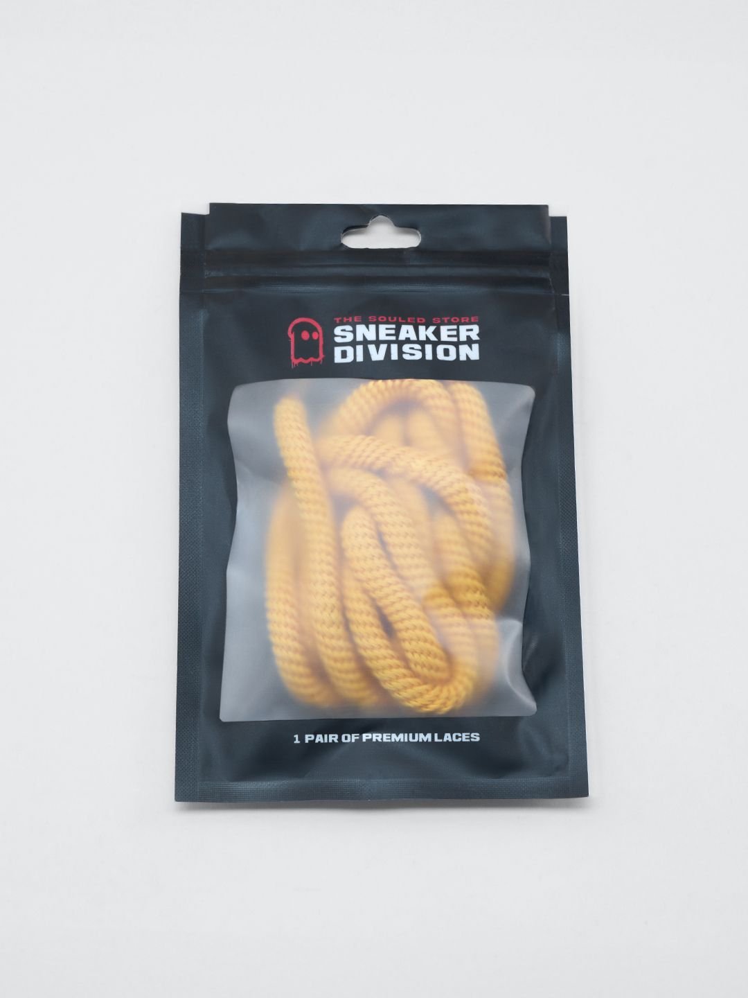 Signature Laces : Yellow Blaze Shoe Laces