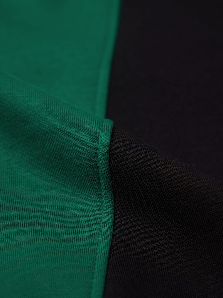 Zipper Hoodie: Noir Men Oversized Hoodies