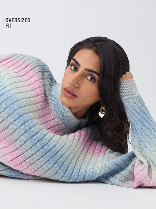 Knitted Sweater: Blushwood Women Oversized Sweaters