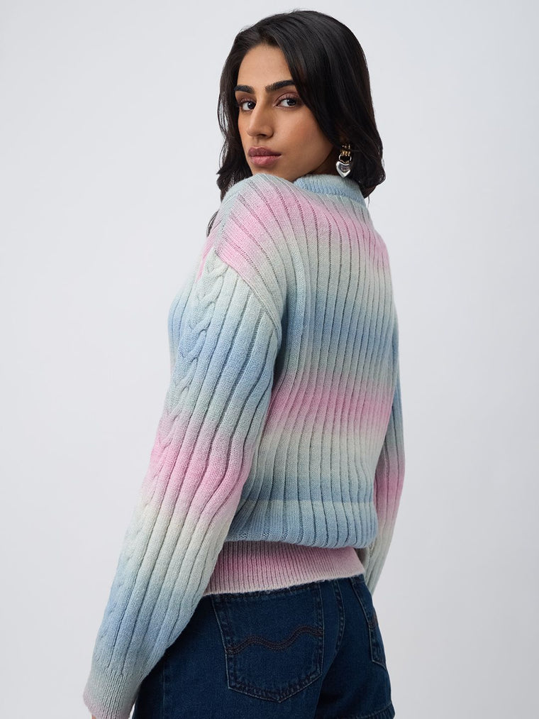 Knitted Sweater: Blushwood Women Oversized Sweaters