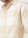 Cotton Linen: Driftwood Cotton Linen Shirts