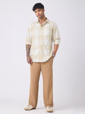 Cotton Linen: Driftwood Cotton Linen Shirts
