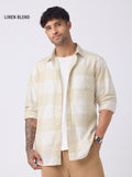 Cotton Linen: Driftwood Cotton Linen Shirts
