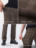 Stretch Pants: Chestnut Men Super Flex Pants