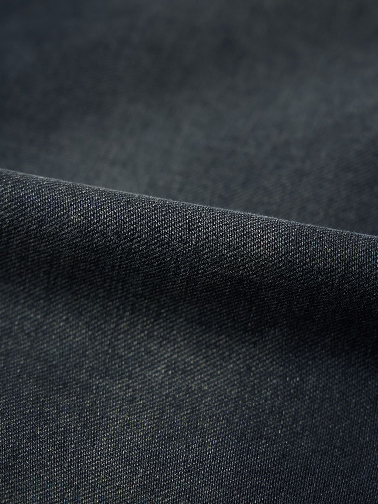Straight Fit Denim: Ocean Depth Men Straight Fit Jeans
