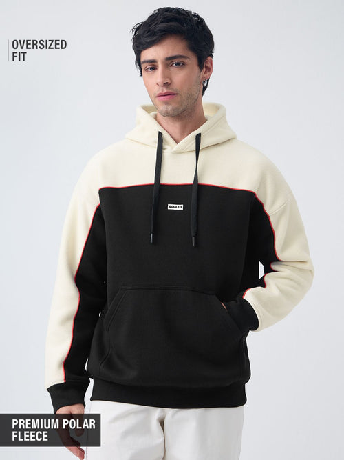 Oversized Hoodie: Caviar Men Oversized Hoodies