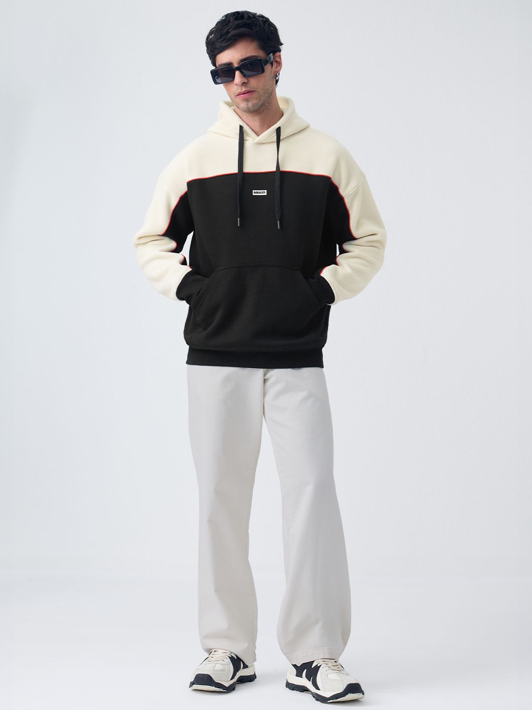 Oversized Hoodie: Caviar Men Oversized Hoodies