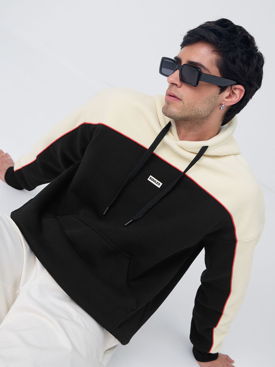 Oversized Hoodie: Caviar Men Oversized Hoodies