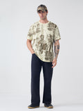 Oversized T-Shirt: Gothic Buildings Oversized T-Shirts