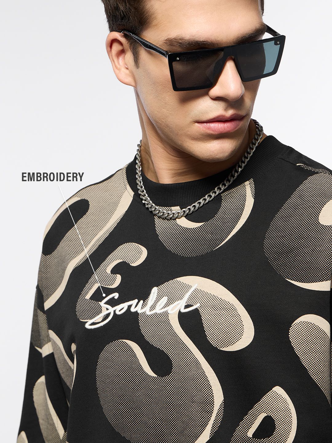 Souled Originals: Waves Super Oversized T-Shirts