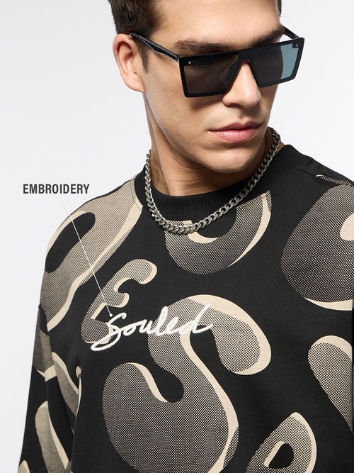 Souled Originals: Waves Super Oversized T-Shirts