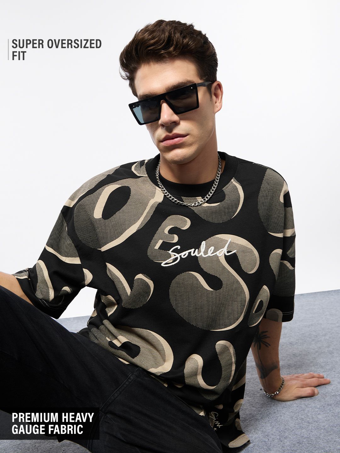 Souled Originals: Waves Super Oversized T-Shirts