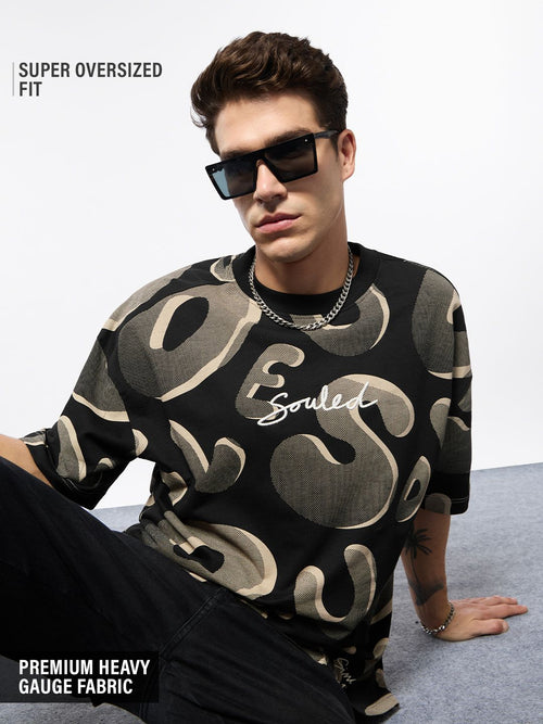 Souled Originals: Waves Super Oversized T-Shirts